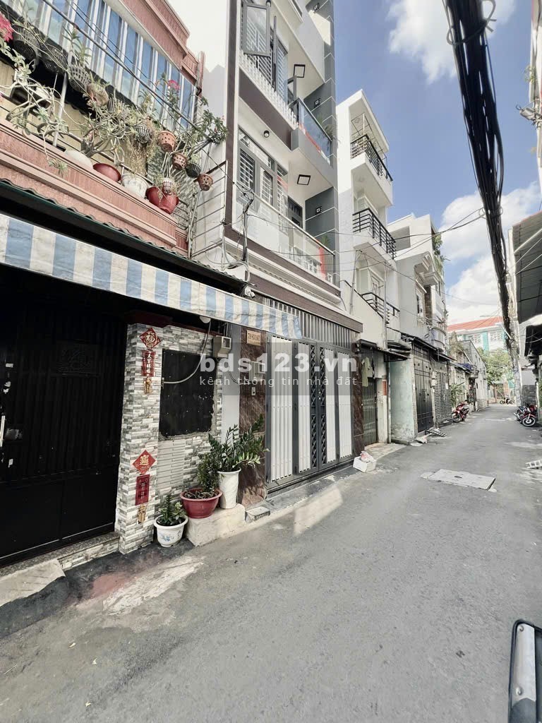 Chính chủ cần bán nhà hxh thông Bùi Quang Là Gò Vấp 60m2 2 tầng nhĩnh 5 tỷ