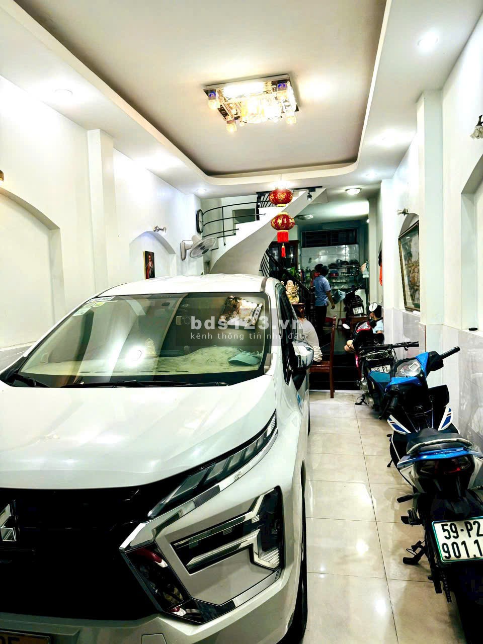 Bán nhà 55m2 5 tầng, hẻm 7m thông kd đa ngành, Phạm Văn Bạch, Tân Bình nhĩnh 6 tỷ