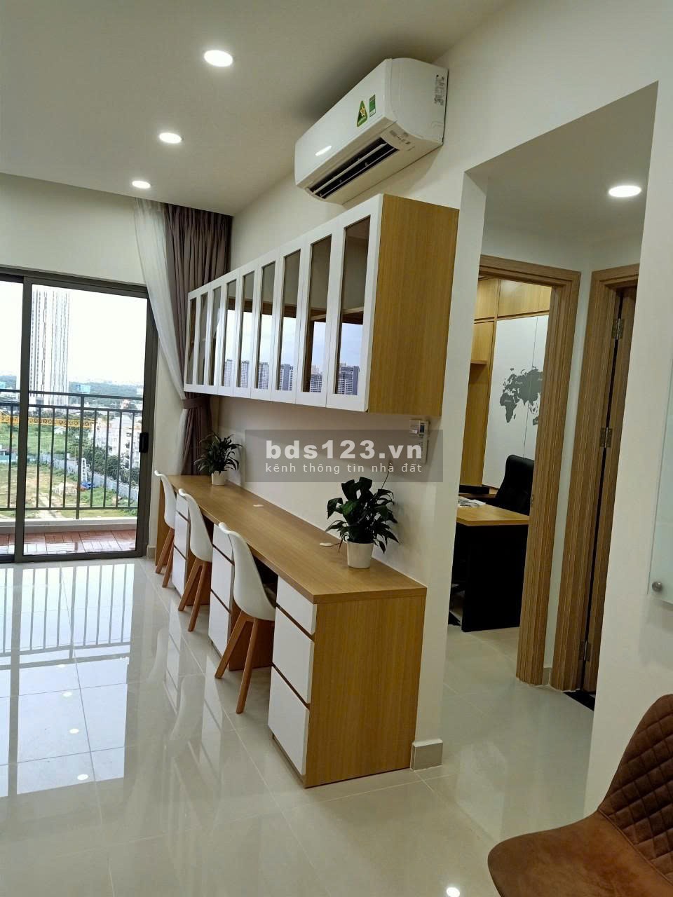 Văn Phòng Đẹp Nhứt Nách Không Thuê Thì Phí - The Sun Avenue