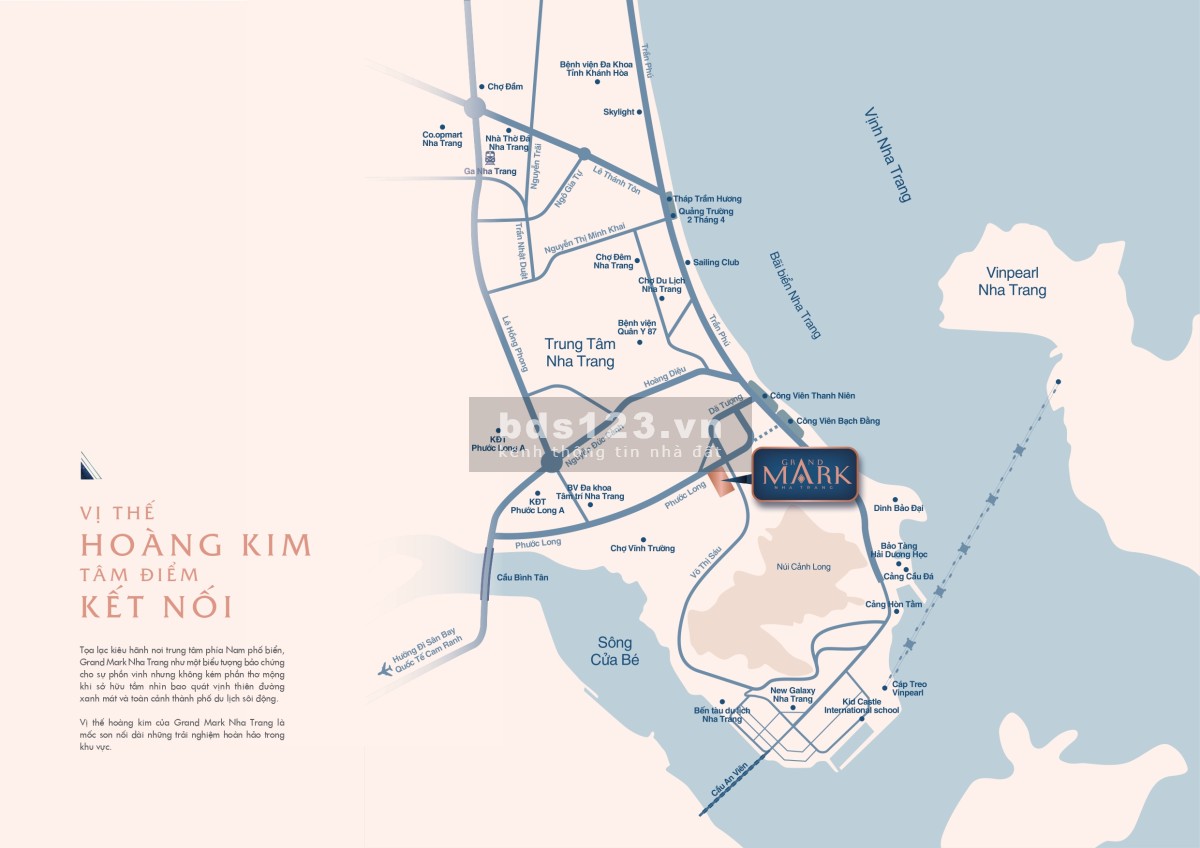 Quỹ Căn hộ view cực đẹp tại Chung cư hạng sang sát cạnh biển Nha Trang, sở hữu sổ hồng vĩnh viễn