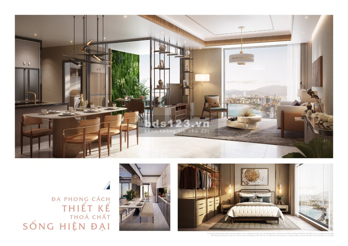Quỹ Căn hộ view cực đẹp tại Chung cư hạng sang sát cạnh biển Nha Trang, sở hữu sổ hồng vĩnh viễn