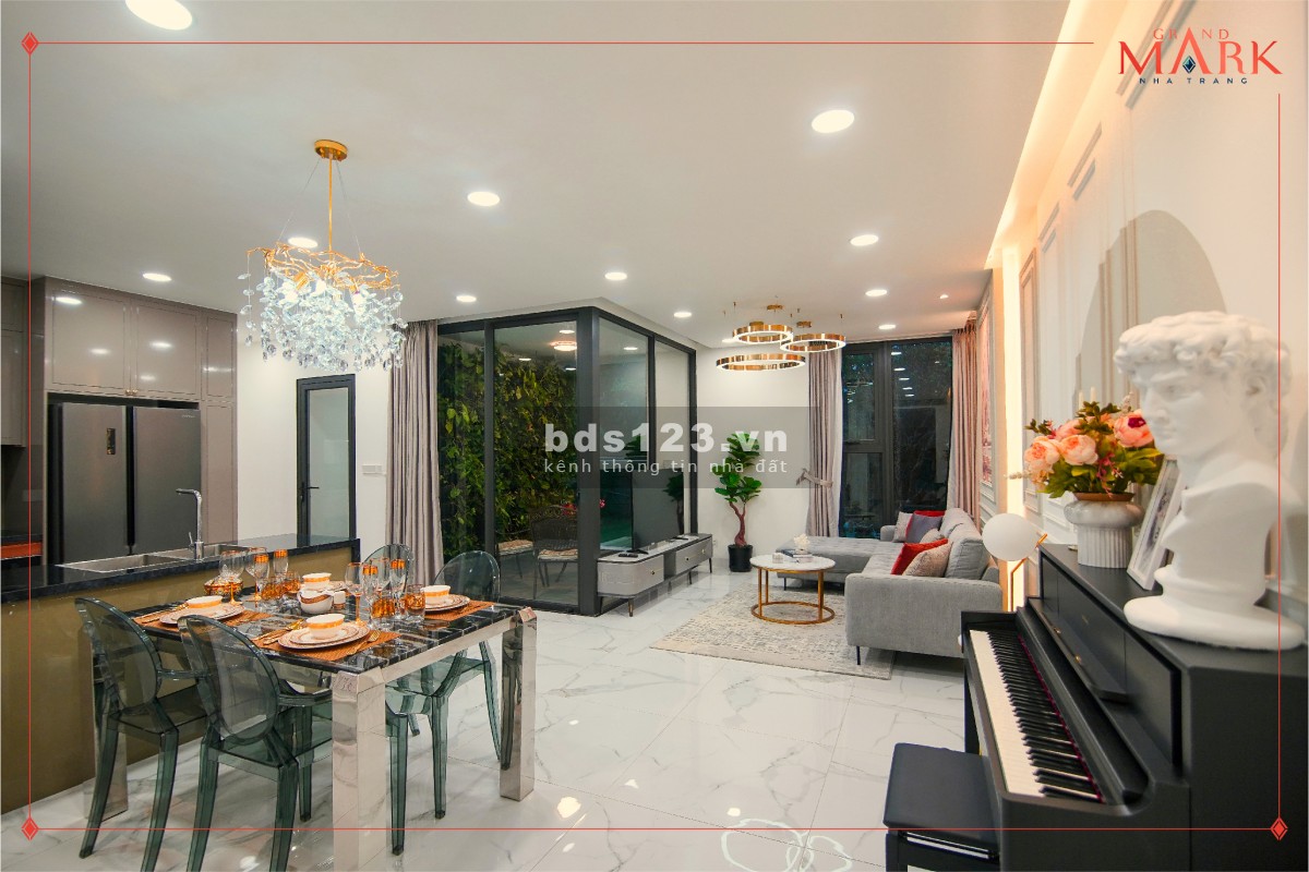 Quỹ Căn hộ view cực đẹp tại Chung cư hạng sang sát cạnh biển Nha Trang, sở hữu sổ hồng vĩnh viễn