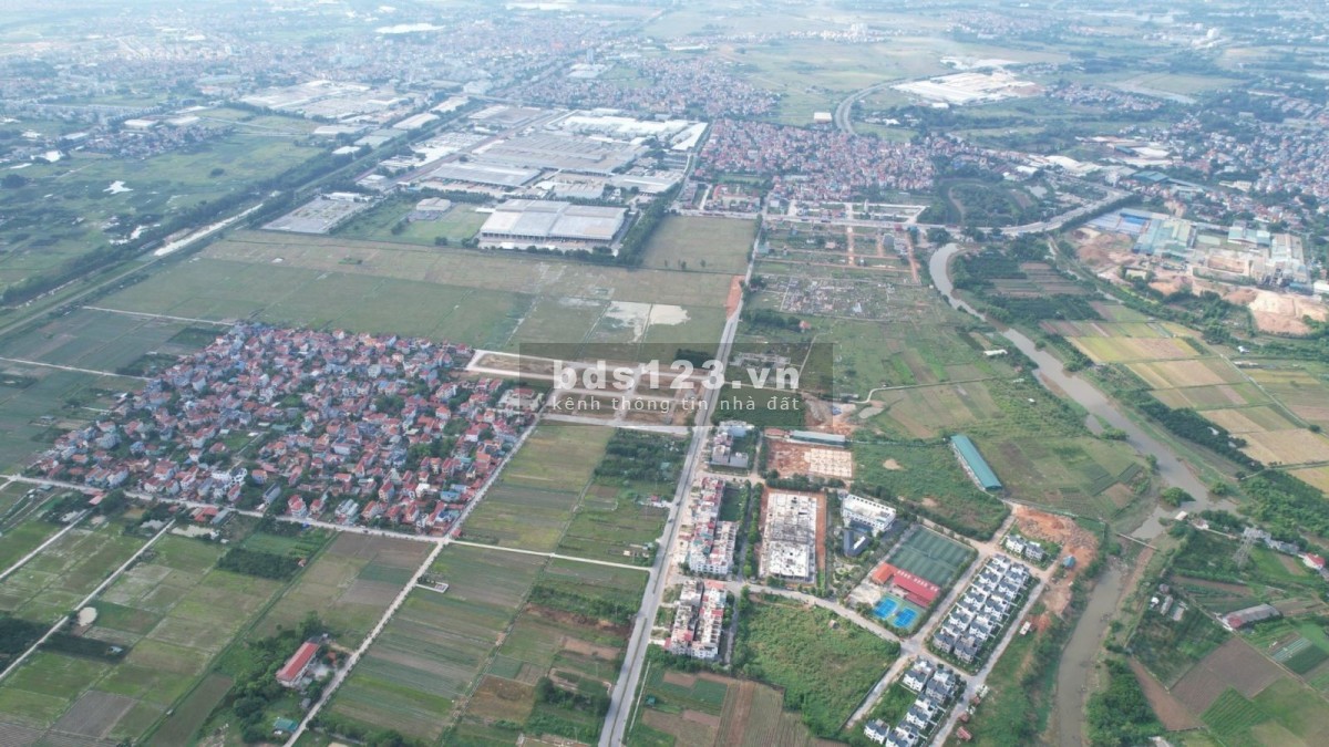 Bán đất đấu giá Bạch Đa, Kim Hoa, Mê Linh, Hà Nội giáp Vành Đai 4.E HÀ cam kết bán đúng giá chủ thu