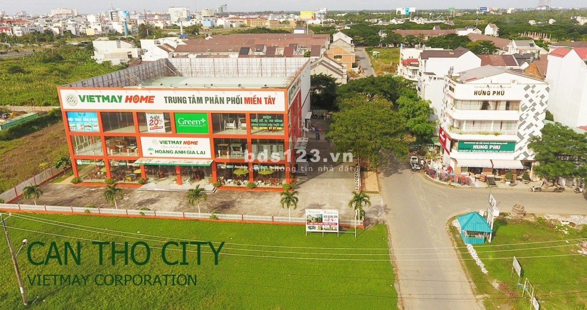 Chính chủ cho thuê tòa nhà 3 tầng, mặt bằng trưng bày, nhà kho, quán cafe tại Cần Thơ