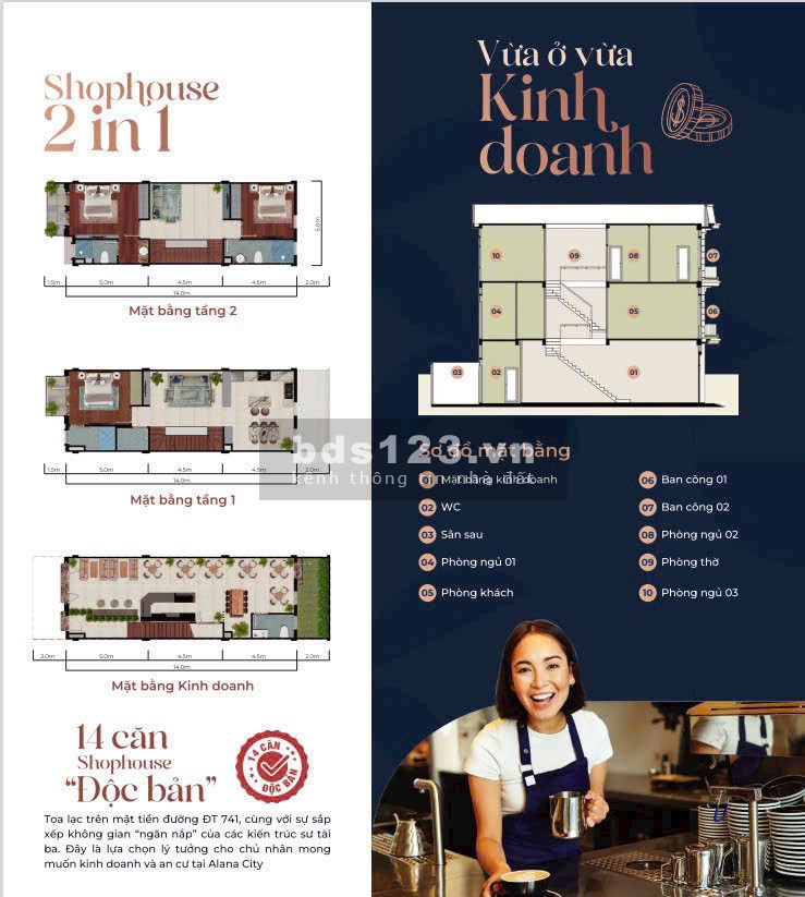 Alana City - Bản giao hưởng mặt trời-Đầu tư siêu hời với 30tr giữ vị trí đẹp nhất Dự án