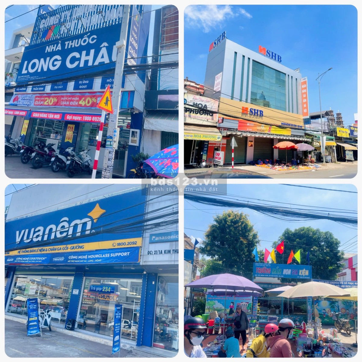 Nền đất thổ cư mặt tiền đường nhựa thông thẳng về sân bay Long Thành 1nền duy nhất chủ cần bán gấp