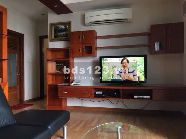 Cần cho thuê căn hộ Indochina Quận 1, Dt : 115m2, 3PN, 2WC, Giá : 14.5 tr/th,