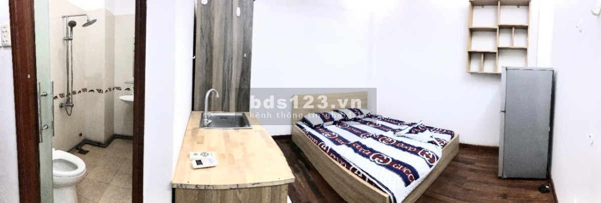 Phòng TT Q10 Nhà đẹp - Hẻm rộng - Full NT - Giá Hấp dẫn