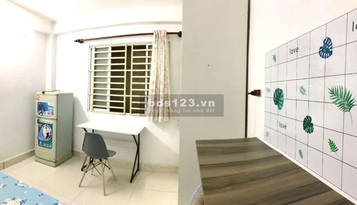 Phòng TT Q1 đẹp - Full tiện Ích - Giá ưu đãi