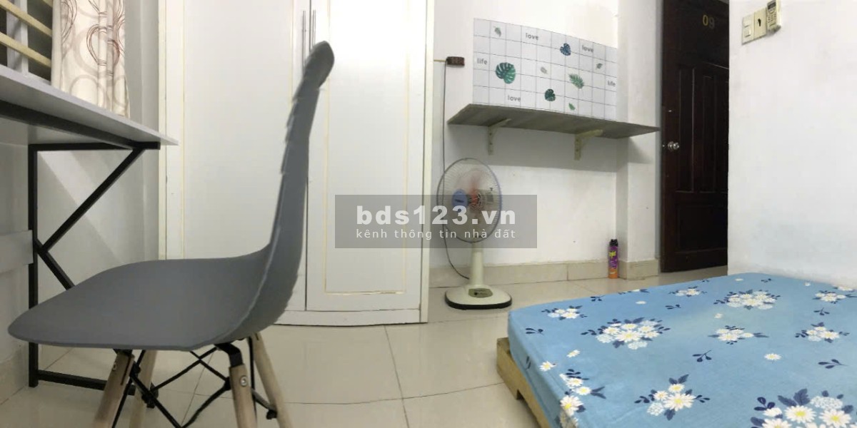 Phòng TT Q1 đẹp - Full tiện Ích - Giá ưu đãi