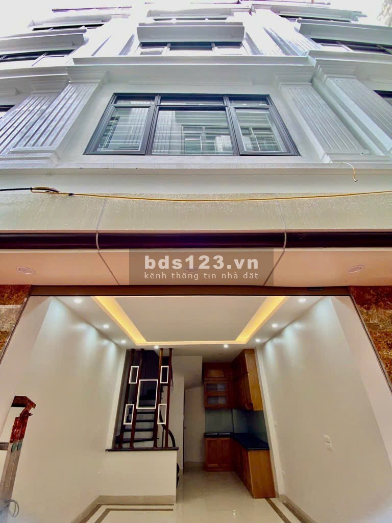 Bán nhà Nguyễn Đạo An, Bắc Từ Liêm, nhà mới xây 30m2 x 5 tầng, chỉ với 5 tỷ