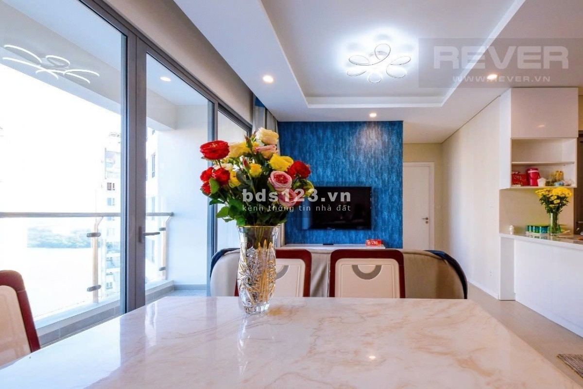 Bán Căn Hộ Cao Cấp Tặng Kèm Nội Thất Xịn – Diamond Island 2PN