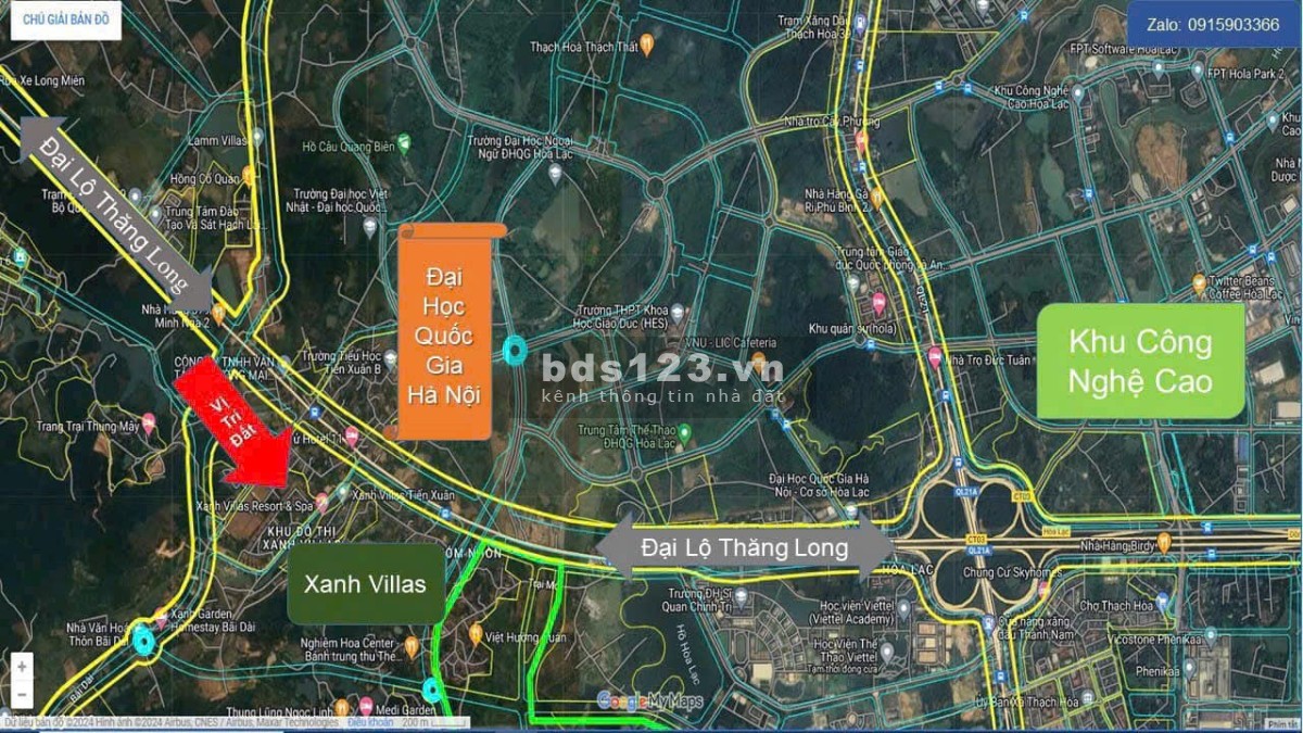 Bán nhanh trong tháng lô đất vị trí đắc địa sát vách Xanh Vilas với 600 biệt thự nghỉ dưỡng