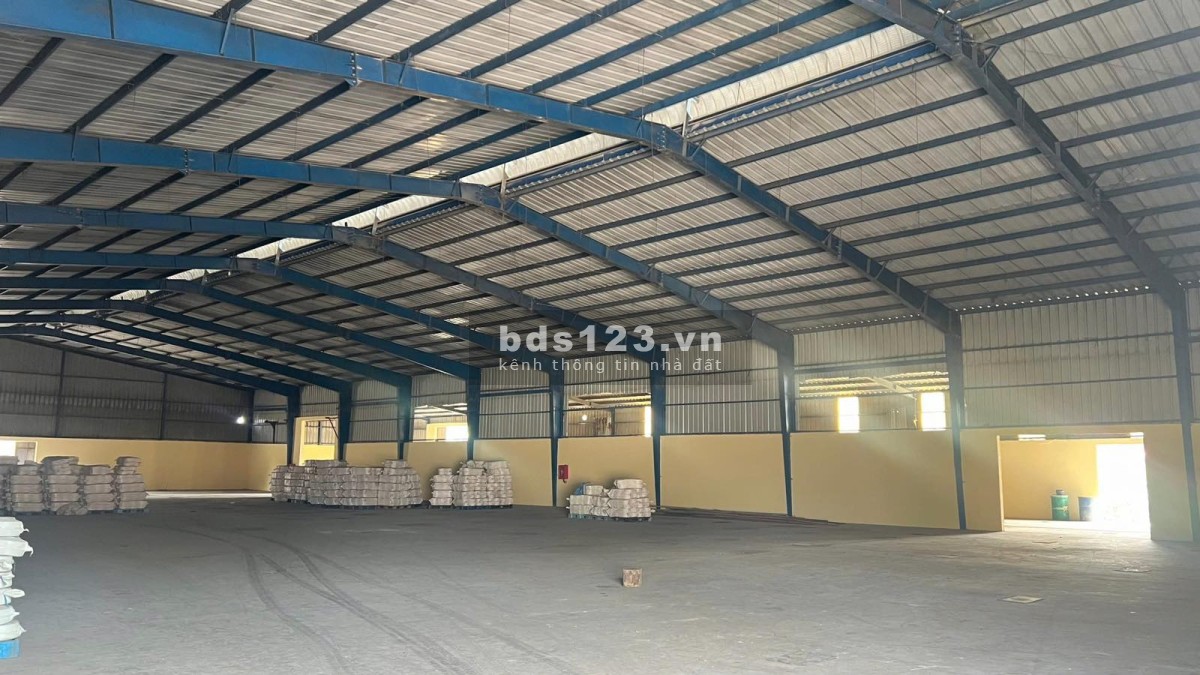 Cho thuê kho xưởng 1.987m2 - 5.868m2 DT 824, Mỹ Hạnh Nam, Đức Hoà, Long An