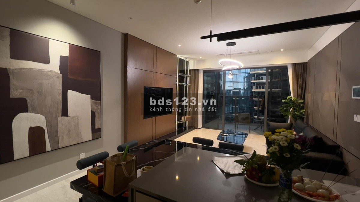 Giảm 2 tỷ so với giá thị trường căn hộ 3 phòng ngủ dự án Metropole Thủ Thiêm