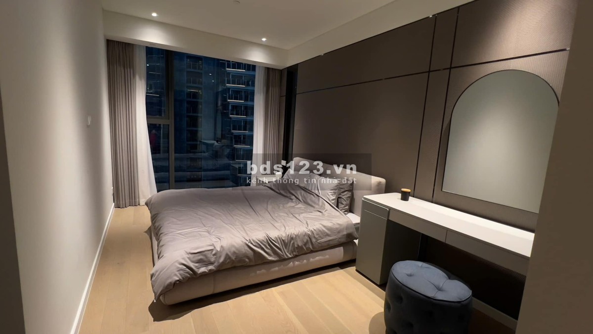 Giảm 2 tỷ so với giá thị trường căn hộ 3 phòng ngủ dự án Metropole Thủ Thiêm