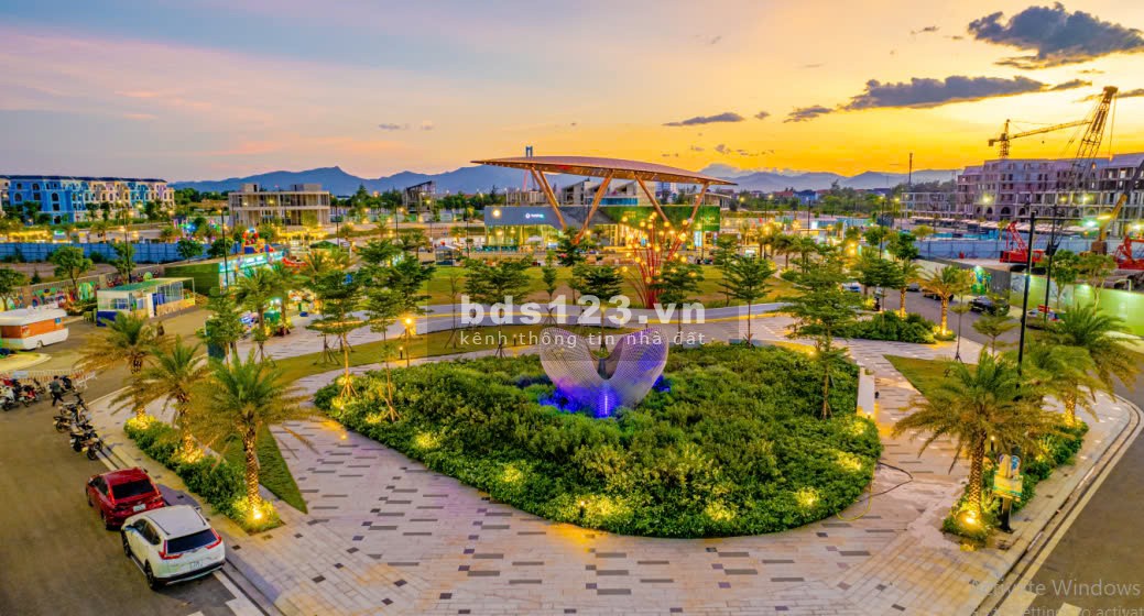 Chỉ từ 1 tỷ đồng sở hữu ngay biệt thự, villa, shophouse hạng sang bên bờ biển