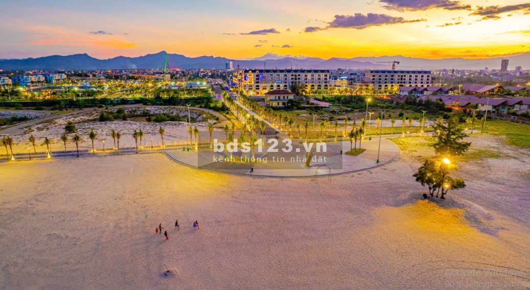 Chỉ từ 1 tỷ đồng sở hữu ngay biệt thự, villa, shophouse hạng sang bên bờ biển