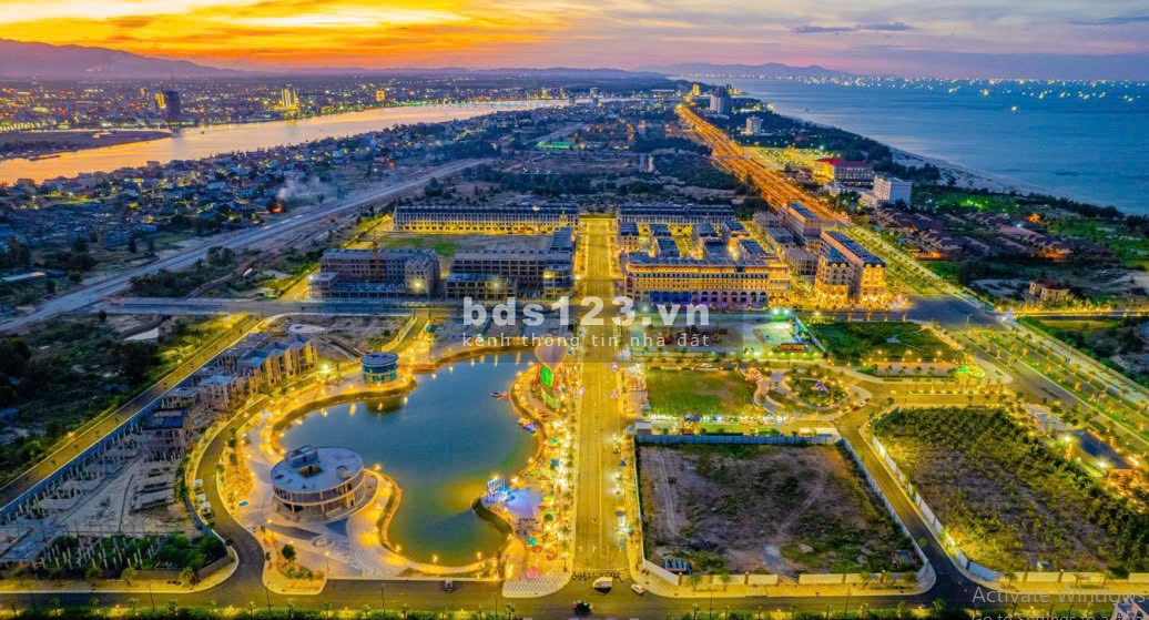 Chỉ từ 1 tỷ đồng sở hữu ngay biệt thự, villa, shophouse hạng sang bên bờ biển