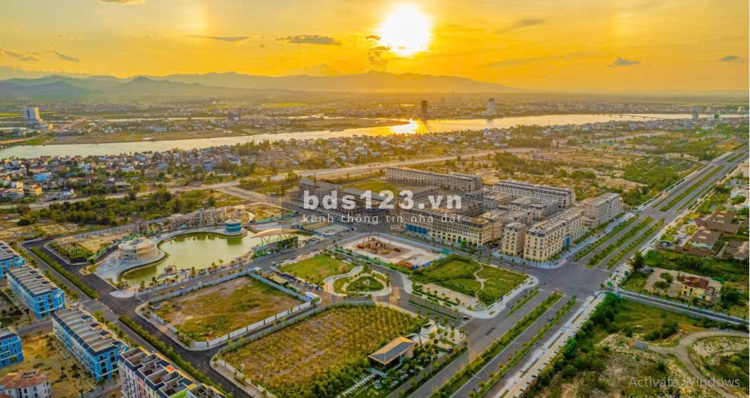 Chỉ từ 1 tỷ đồng sở hữu ngay biệt thự, villa, shophouse hạng sang bên bờ biển