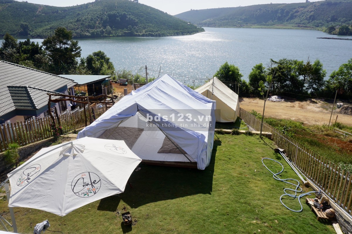 Bán homestay view Hồ Đak Long Thượng TP Bảo Lộc, đang hoạt