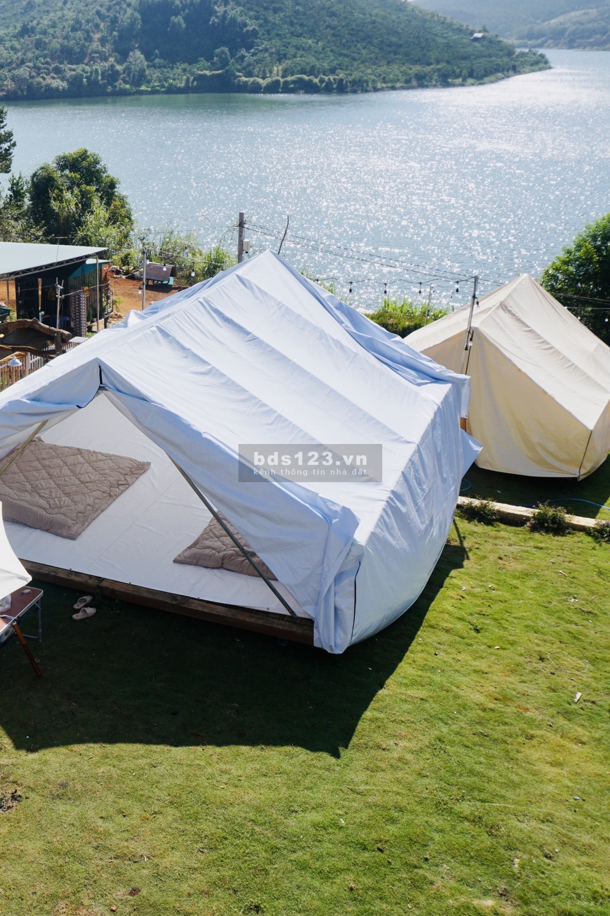 Bán homestay view Hồ Đak Long Thượng TP Bảo Lộc, đang hoạt