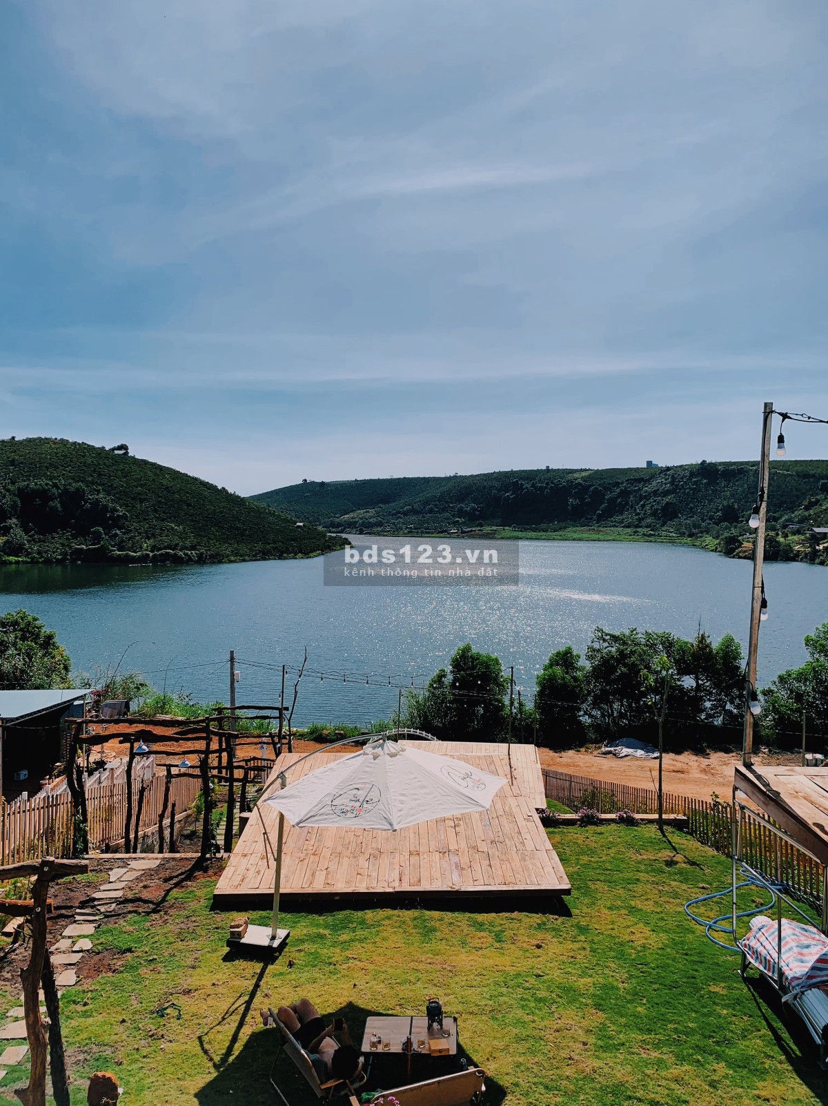 Bán homestay view Hồ Đak Long Thượng TP Bảo Lộc, đang hoạt