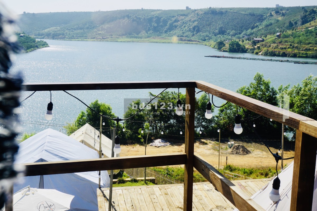 Bán homestay view Hồ Đak Long Thượng TP Bảo Lộc, đang hoạt
