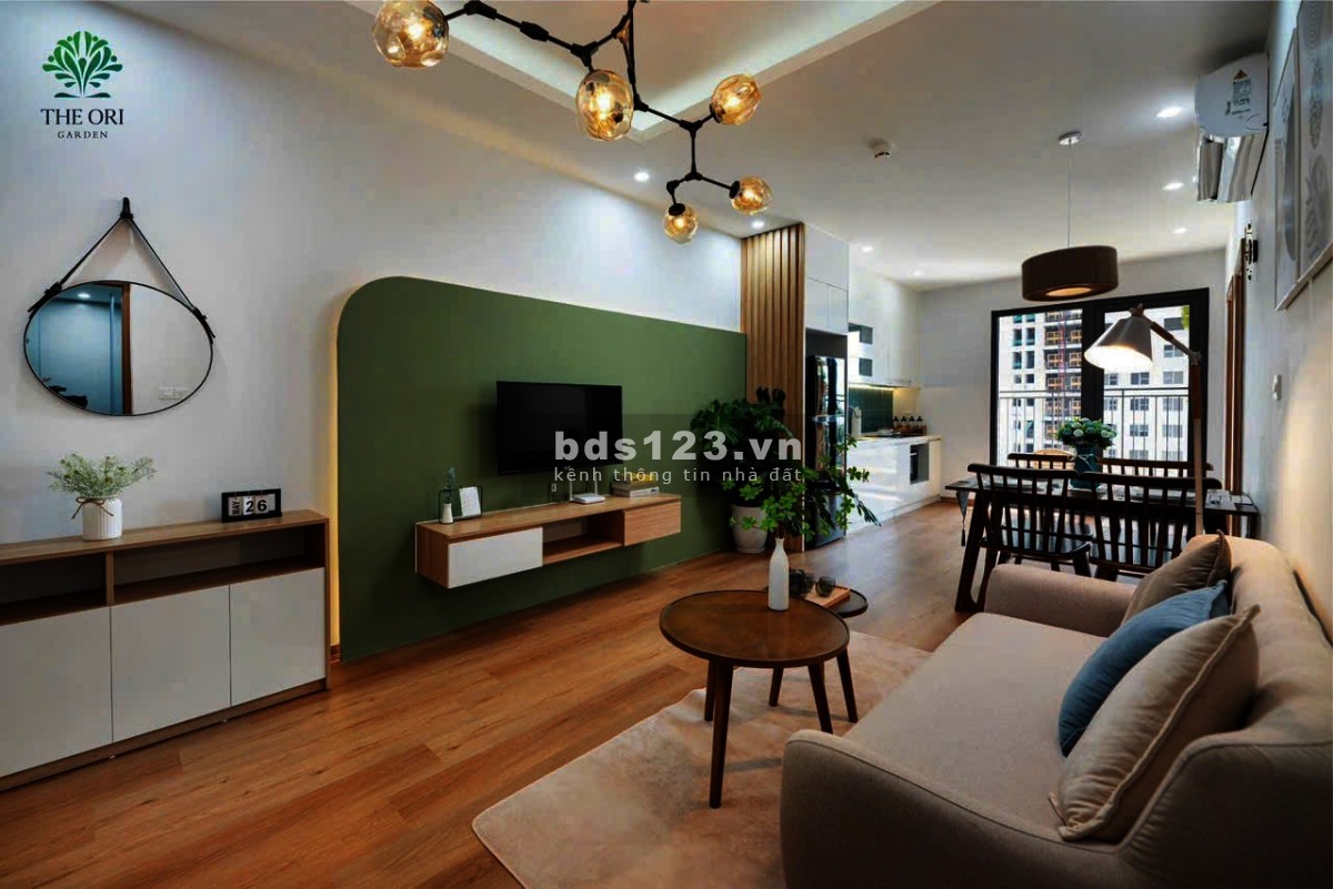 Duy nhất 1 căn 2PN bàn giao có nội thất - cuối năm nhận nhà giá chỉ 1,5 tỷ