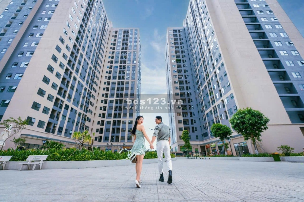 Duy nhất 1 căn 2PN bàn giao có nội thất - cuối năm nhận nhà giá chỉ 1,5 tỷ