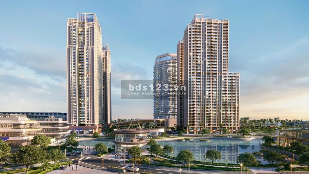 Căn hộ 40 tầng thiết kế hiện đại, giá chỉ từ 250tr tại Quảng Bình view ôm trọn biển