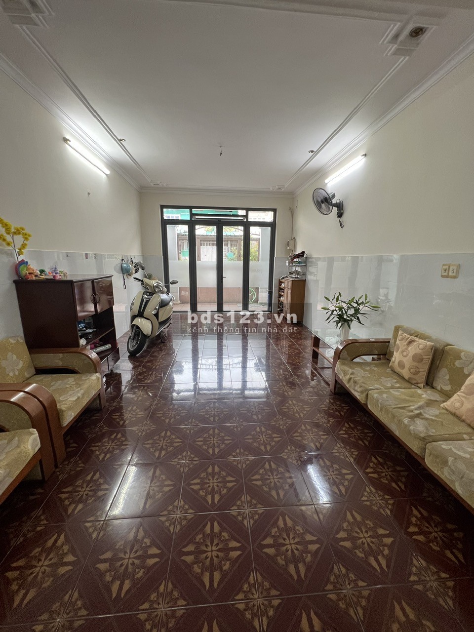 CHO THUÊ MẶT BẰNG TẦNG TRỆT 4*10m HẺM 220 NGUYỄN OANH P17 GV HCM làm văn phòng, cửa tiệm