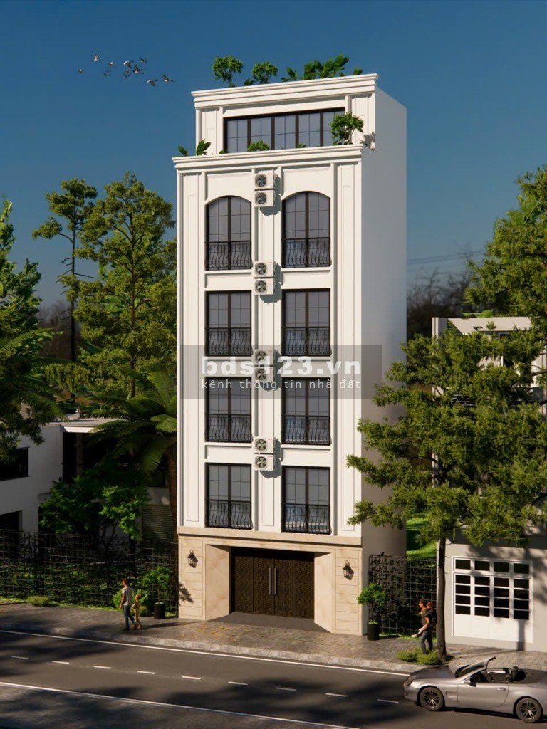 Trùm dòng tiền vừa lộ diện, sát mặt đường Tây Thăng Long, 50M/tháng, mới cứng, dt 44m2*6t, 9.5 tỷ