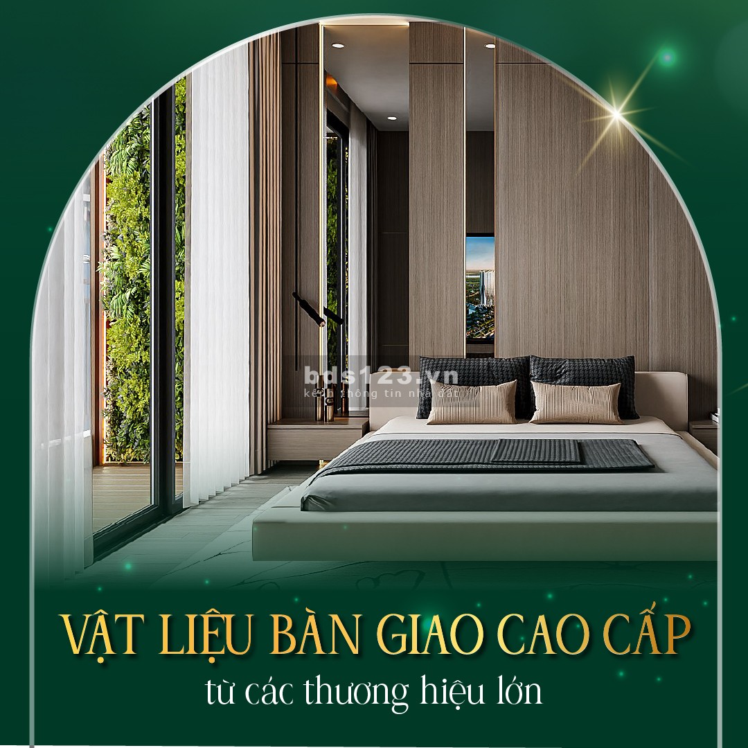 BÁN CĂN 2PN (73M2) VỐN 20% GTCH - 850TR KÝ NGAY HĐMB
