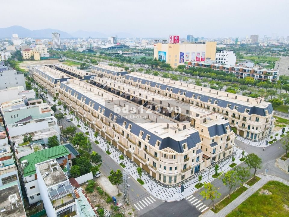 Sập hầm căn gốc nhà phố 4 tầng Pavillon-phố Tây đầu tiên Q. Hải Châu, bán nhanh cắt lỗ 3tỷ, sổ sẵn