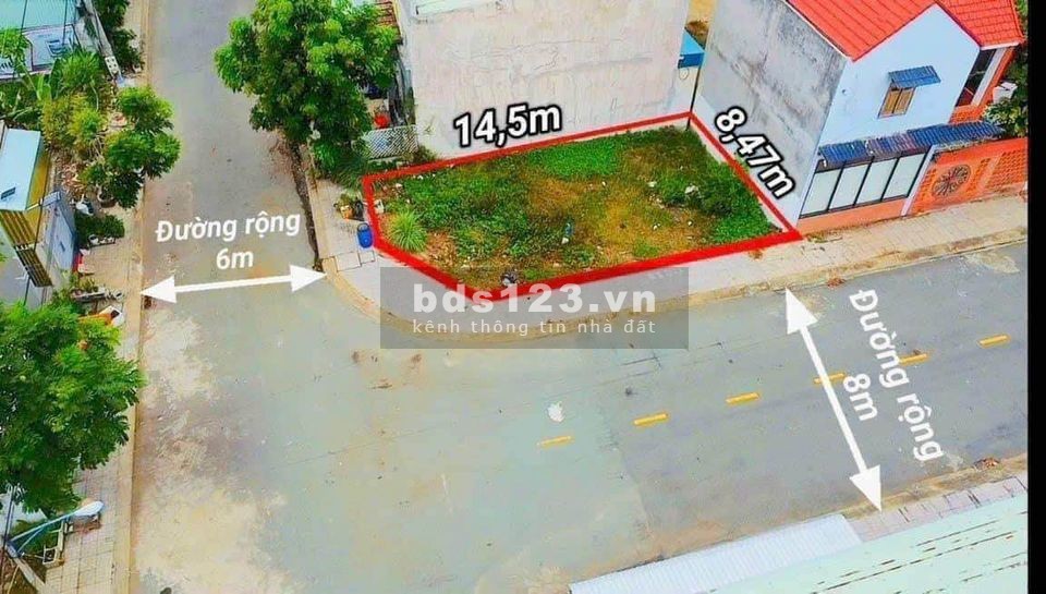 BÁN LÔ GÓC D7-1, KHU DÂN CƯ CÁT TƯỜNG PHÚ SINH