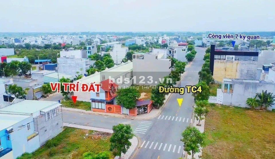 BÁN LÔ GÓC D7-1, KHU DÂN CƯ CÁT TƯỜNG PHÚ SINH