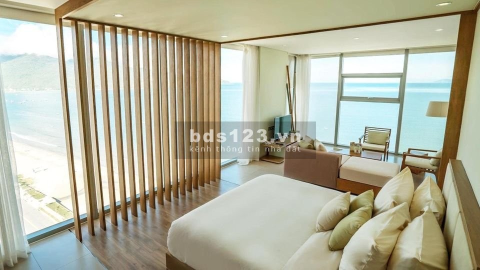 Fusion suites giá chưa từng có, chỉ 2tyx sở hữu căn hộ view biển, đầu tư cho thuê doanh thu ổn định
