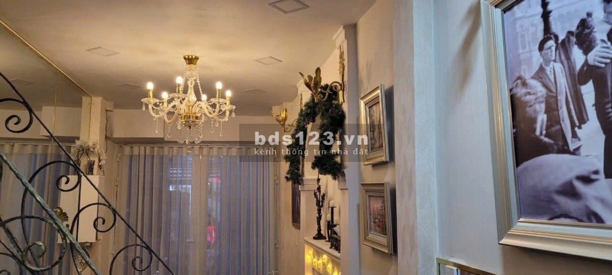 BÁN NHÀ - BIỆT THỰ PHÁP MINI SIÊU ĐẸP, 36M2, QUẬN 1 - CHỈ HƠN 4 TỶ