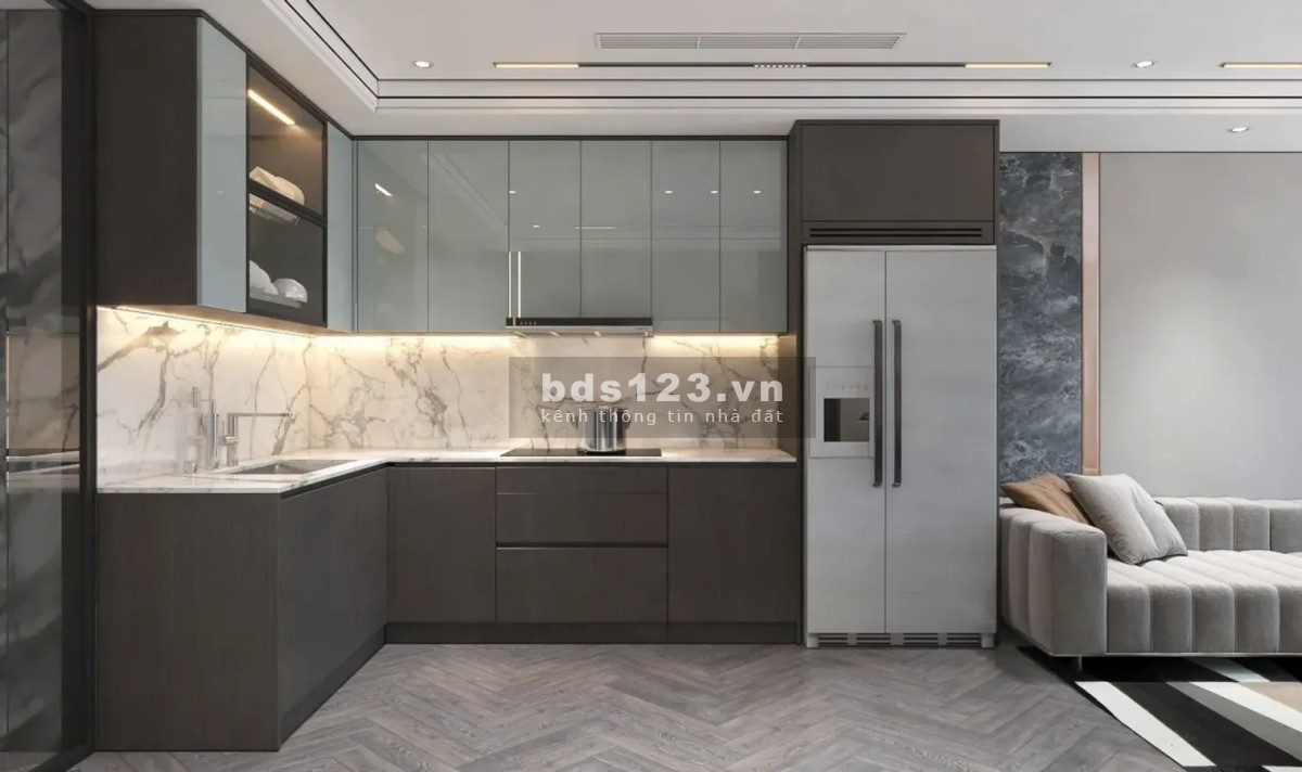 Bán căn chưng cư 125m2 Big Tower view siêu đỉnh.