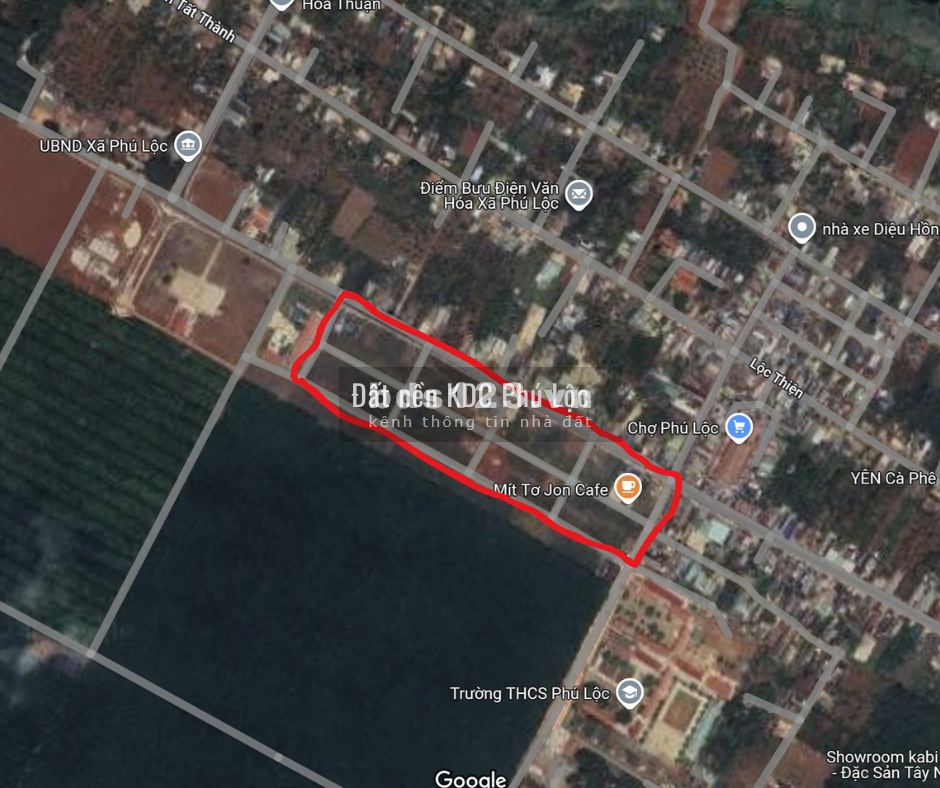 Đất nền Phú Lộc giá mềm, chiết khấu 6 chỉ vàng, sổ đỏ ngay