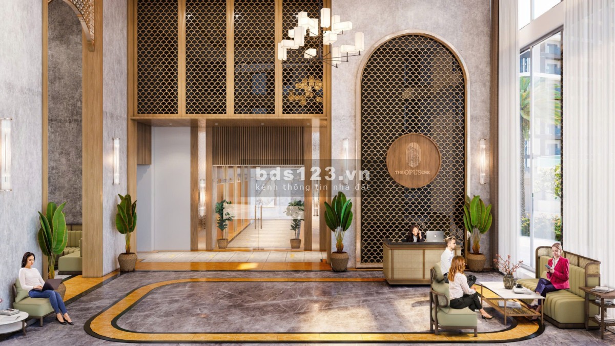 The Opus One - Vinhomes grand park Q9 - nhận nhà T9/2024 - 39 triệu/ tháng