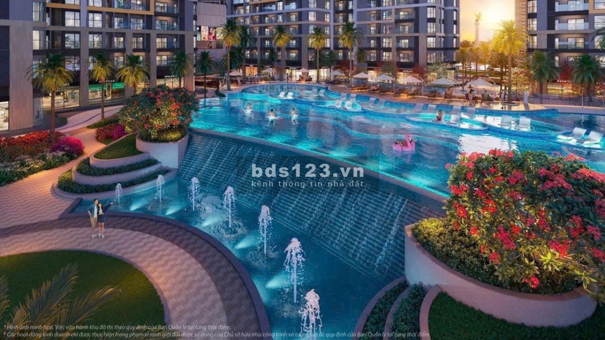 The Opus One - Vinhomes grand park Q9 - nhận nhà T9/2024 - 39 triệu/ tháng