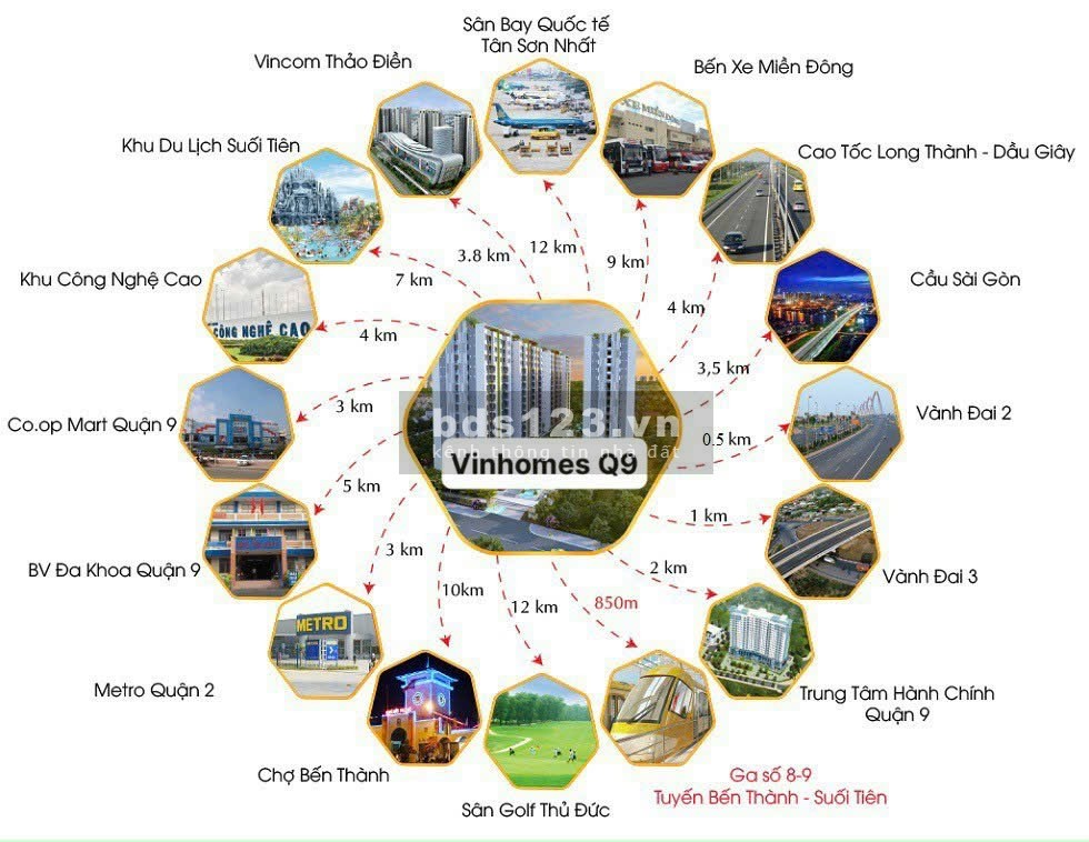 The Opus One - Vinhomes grand park Q9 - nhận nhà T9/2024 - 39 triệu/ tháng