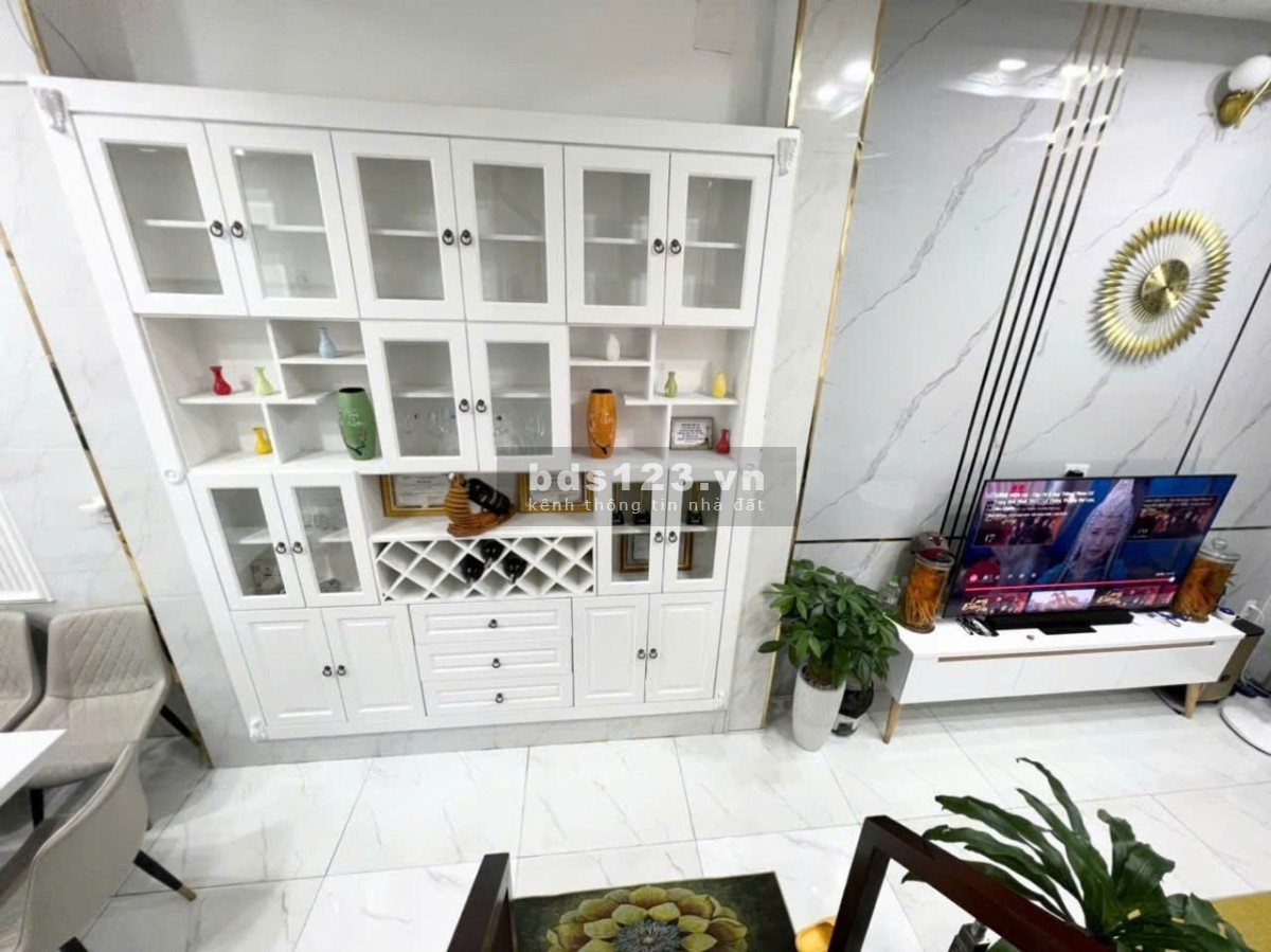 Nhà HXH 4x14, 1 trệt, 3 lầu có KTS thiết kế nên nhà rất đẹp, Đường số 01, P.13, GV