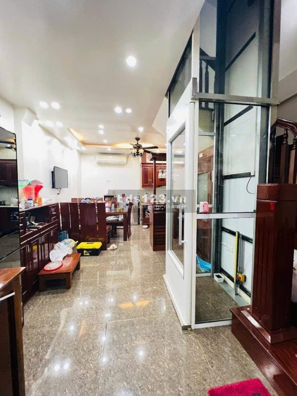BÁN NHÀ NGUYỄN KHANG- CẦU GIẤY - PHÂN LÔ - Ô TÔ - THANG MÁY - 50M X 6T NHÀ ĐẸP XỊN