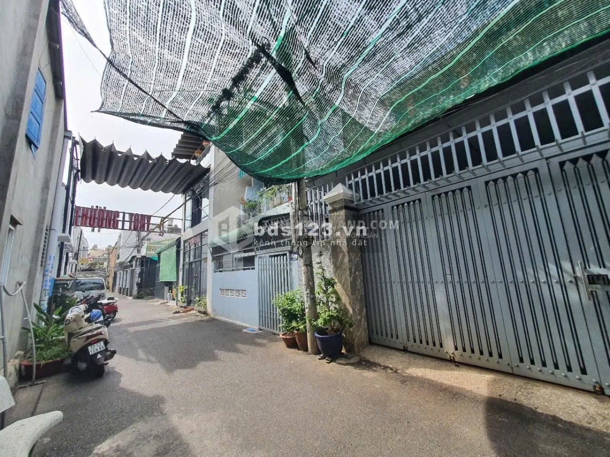 Bán Nhà Gần Trường, Gần Chợ Thuận Tiện Cho Gia Đình, Nguyễn Thiện Thuật, Phường Thắng Nhất