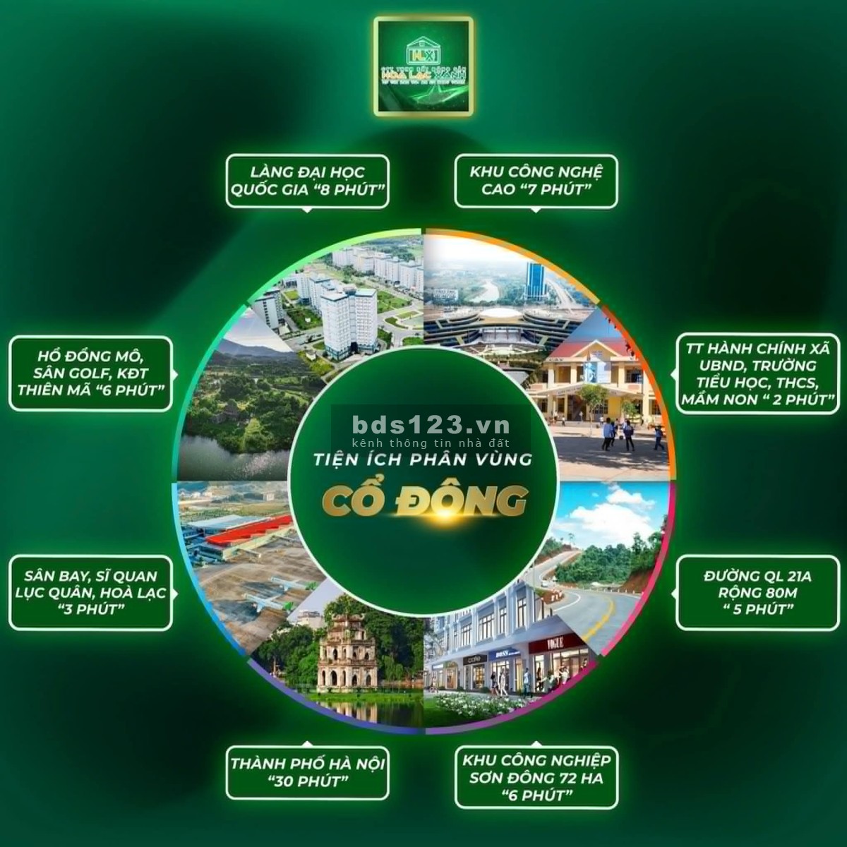 Cực hiếm, bán nhanh lô đất 108m2 mt 5m ở Cổ Đông, Sơn Tây giá nhỉnh 2 tỷ