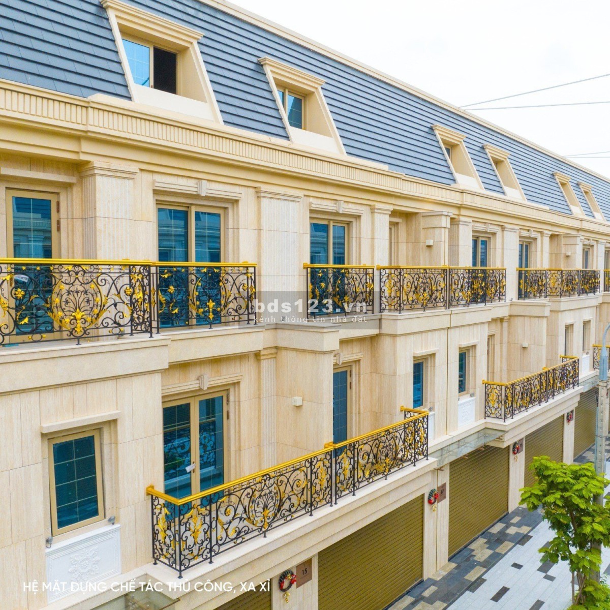 Sập hầm căn gốc nhà phố 4 tầng Pavillon-phố Tây đầu tiên Q. Hải Châu, bán nhanh cắt lỗ 3tỷ, sổ sẵn