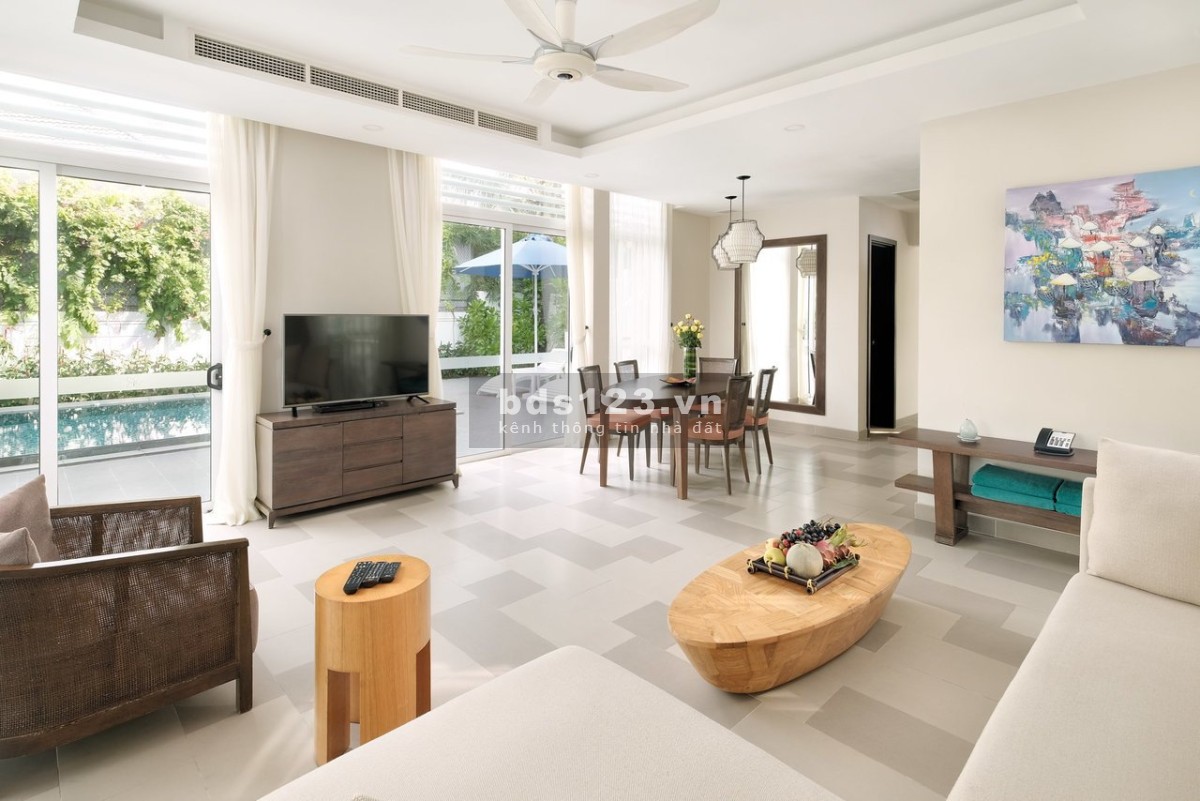 Sập hầm biệt thự 4PN - 300m2 Premier Village Đà Nẵng - trung tâm biển Mỹ Khê, sổ sẵn sở hữu lâu dài